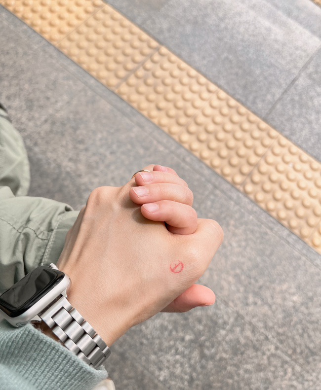 아이와 함께 투표하기, 제22대 국회의원선거 투표. 아이와 함께 투표하기, 제22대 국회의원선거 투표.