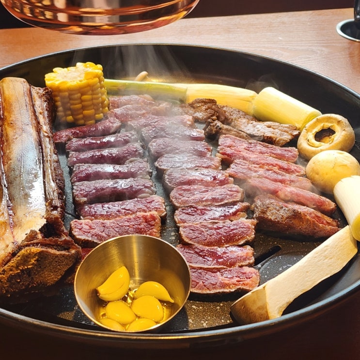  부천시청역 맛집 우대갈비 장미가든