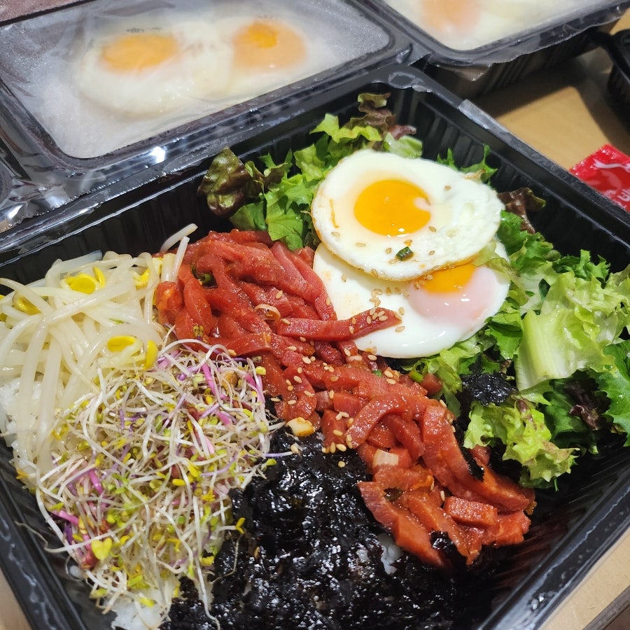 꼬기만땅점보비빔밥 동탄점 사진 7