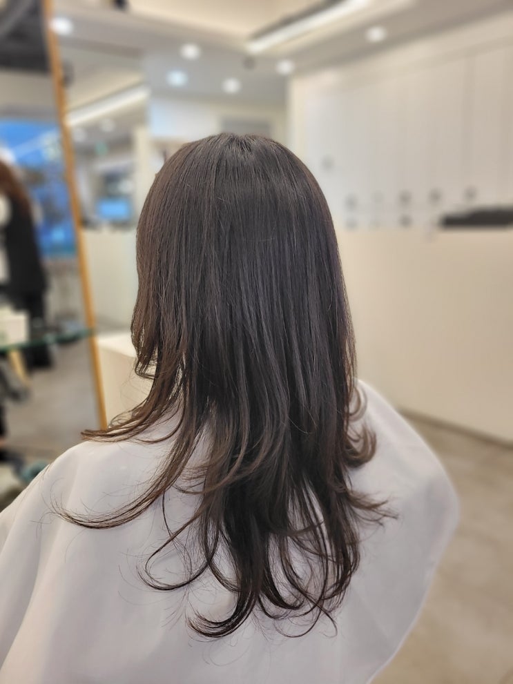  부산 남구 미용실, 나만 모르는 레이어드펌 100% 만족 후기