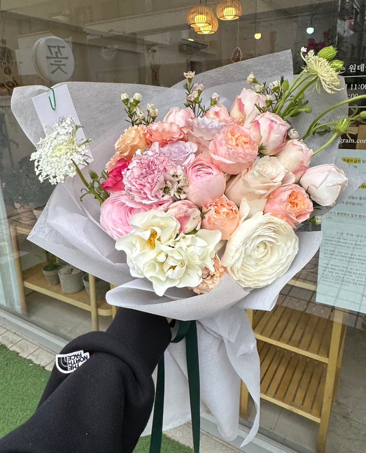  [사당/꽃집] 화인당 - 사당역 꽃집 풍성한 꽃다발 기념일 선물 가성비 최고 이수역 꽃집 대만족 + 내돈내산!