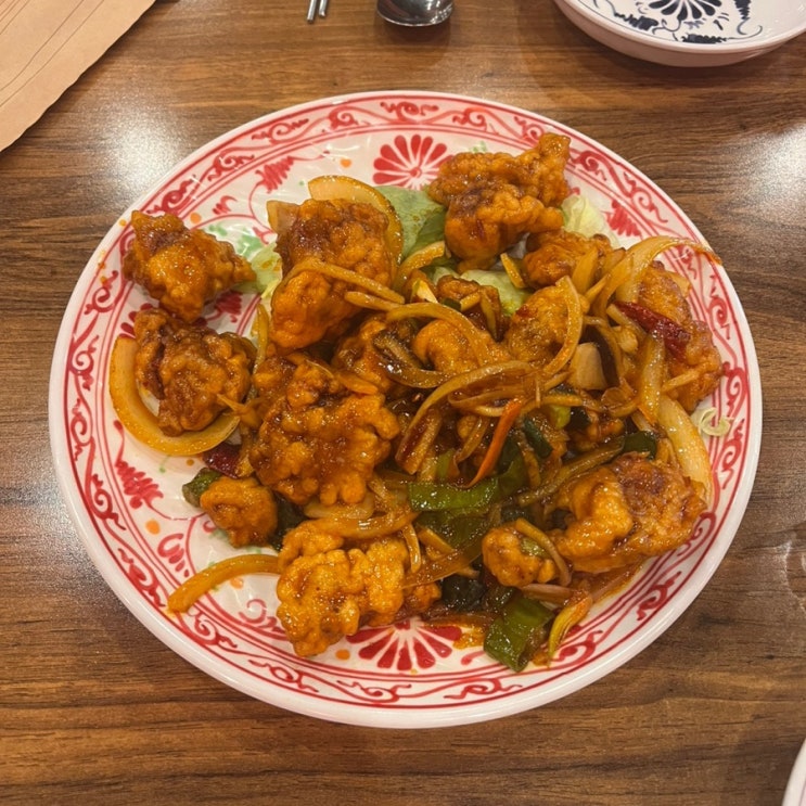  두정동 중식맛집 록희원