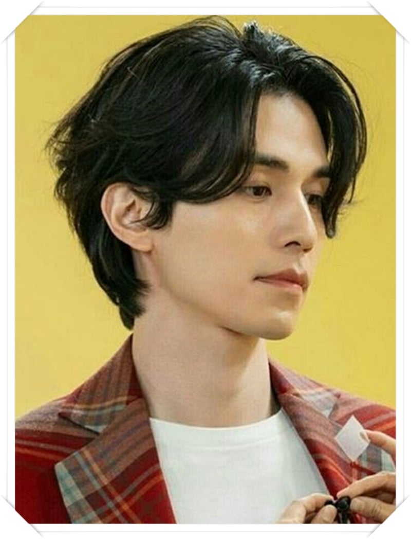 슬릭컷 남자 긴머리 이동욱 헤어 스타일 장발 생머리 리프컷