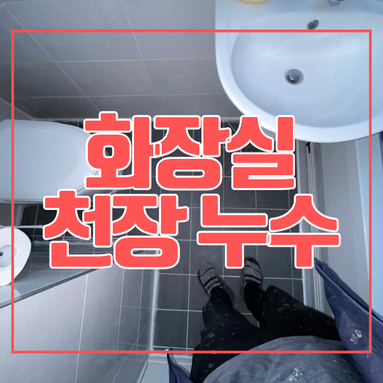  용인 화장실 천장 누수ㅣ기흥구 구갈동 부분 공사 및 침투 방수