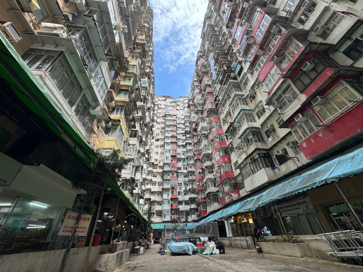 [밤도깨비 홍콩여행] #4 홍콩 익청빌딩