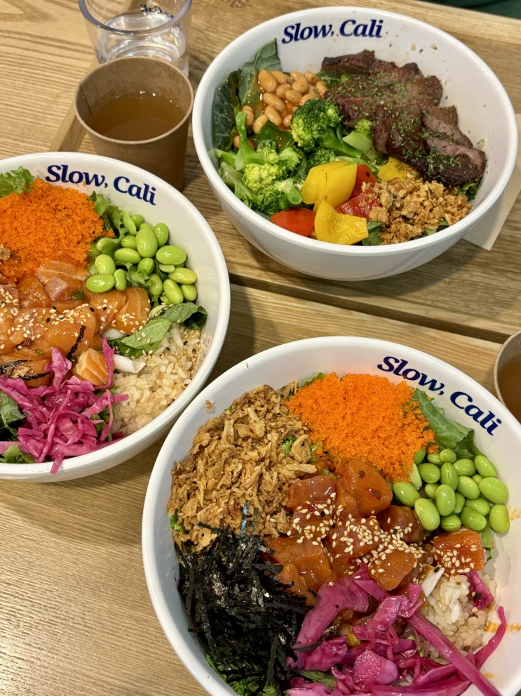  [보라매] 연어포케 맛집 Slow, Cali 슬로우캘리