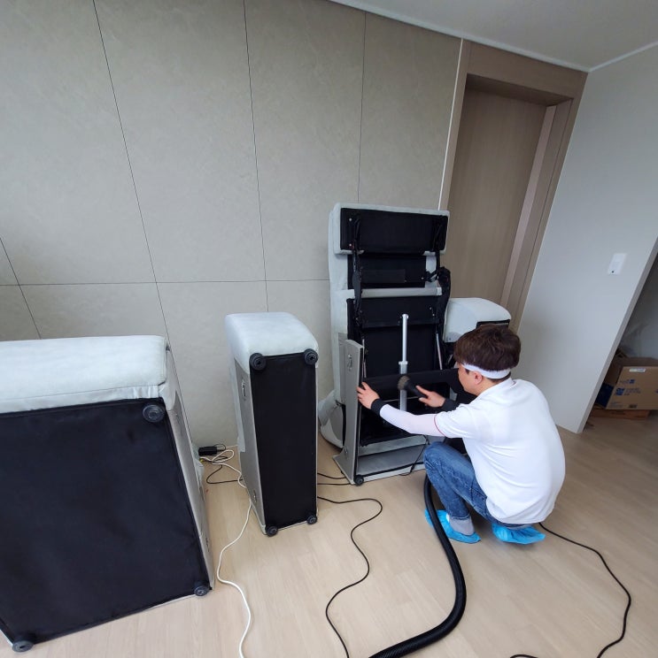  평택칠원동 리클라이너쇼파 케어 다녀왔어요