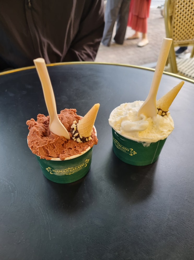  분당 마망젤라또 정자역 젤라또 맛집