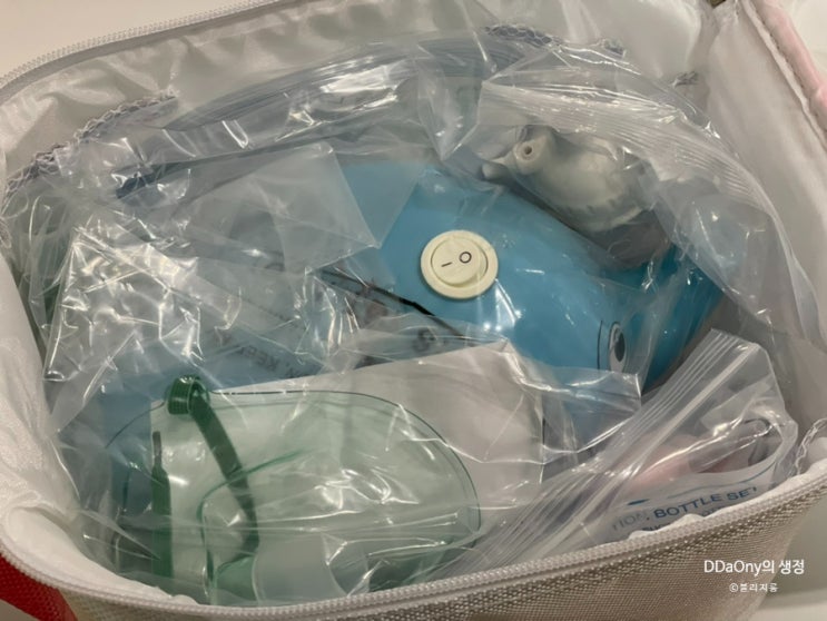  유아 콧물흡입기 베이비벨르 다기능 네블라이저 구성품 및 코세척 후기