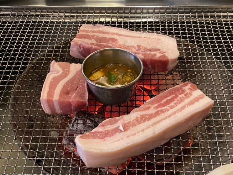  금정역맛집 두툼한 삼겹살이 일품인 서래통삼겹살