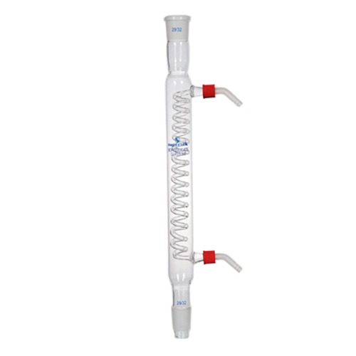  [유리초자] GL14 타입 환류 콘덴서 Graham Coil Condenser (Jacket Distillate)