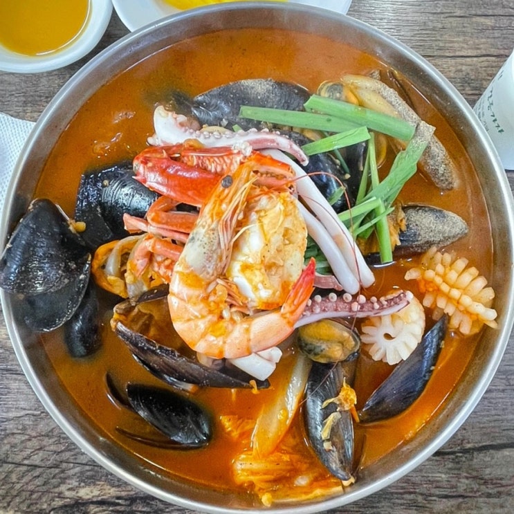  강릉짬뽕맛집 짬뽕 1번지 ㅣ 오직 짬뽕만 파는 해물짬뽕맛집