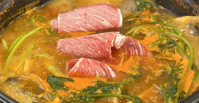  구리역 수택동 샤브샤브 맛집 | 상봉샤브칼국수 수택본점