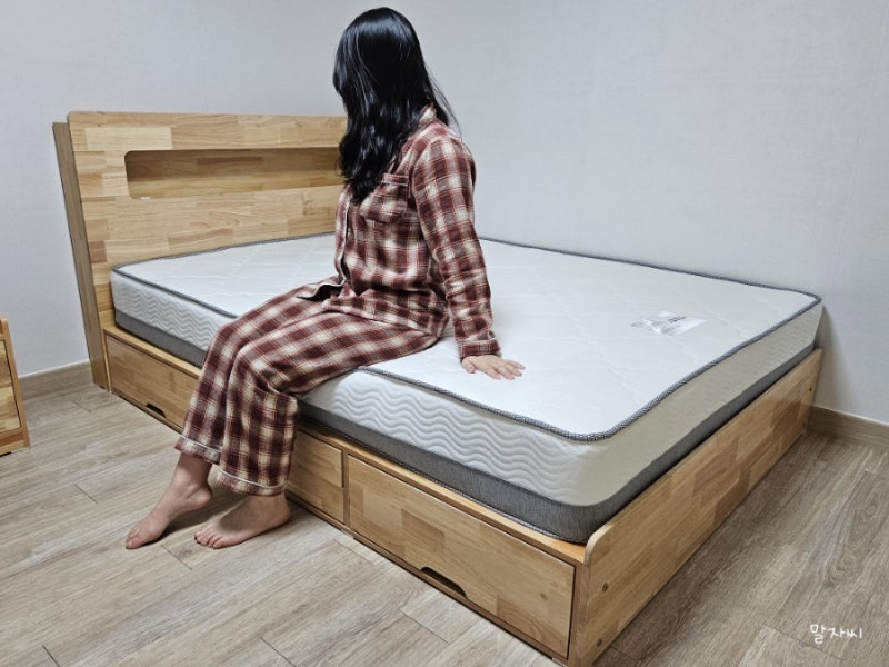 삼익가구 침대 구매 후기+매트리스까지