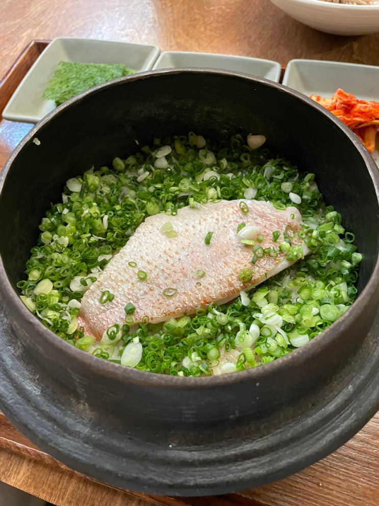  [안국 맛집] 기념일마다 가고 싶은 한식 다이닝 맛집 ‘단상’ (+금태솥밥 예약 후기)