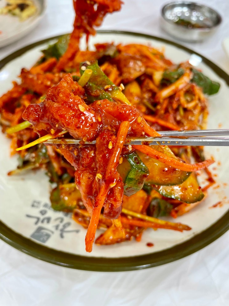 한국인의 밥상 간월도 울엄마영양굴밥 간재미무침 바지락칼국수 / 천안식후감