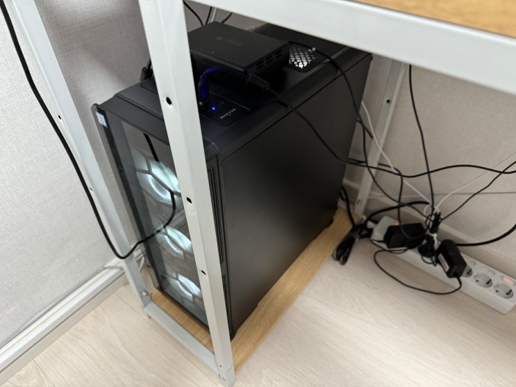  의정부 컴퓨터수리 흥선동 출장 사용중 멈춤 ASUS PRIME B360M-A 메인보드 고장