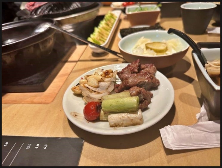  나주 혁신도시 맛집 구워주는 양고기 전문점 라무진 나주혁신점