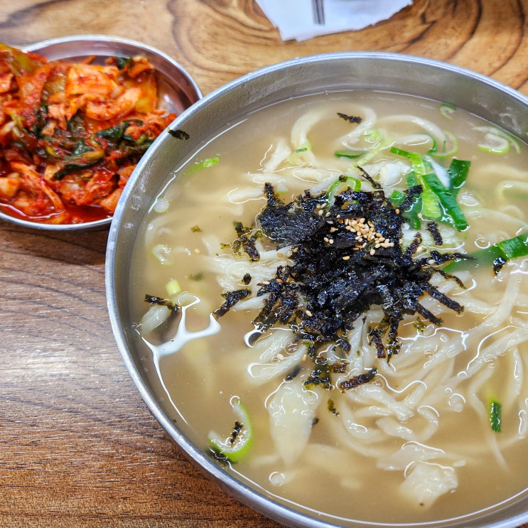  [홍두깨손칼국수]안양중앙시장 1등 칼국수 맛집!/가성비 지리는 내돈내산 후기