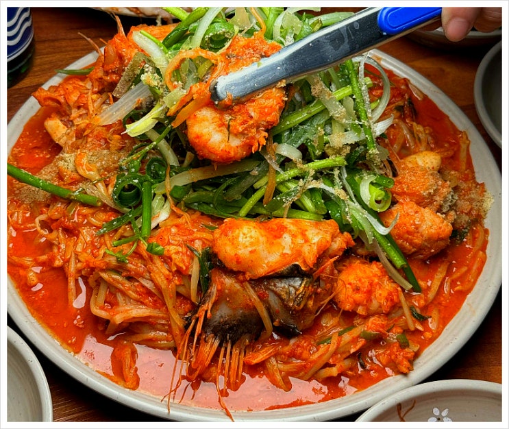  부산수영맛집, 광안리 맛집, 맛집 26년 경력, 삼삼아구찜