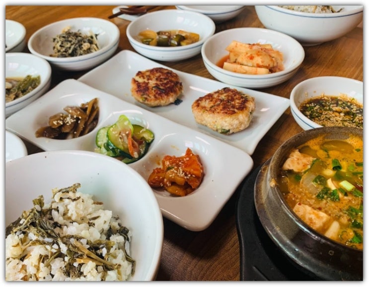 식객 허영만 <b>백반기행</b> 남원 나물밥 떡갈비 밥상 주문 식당 위치... 