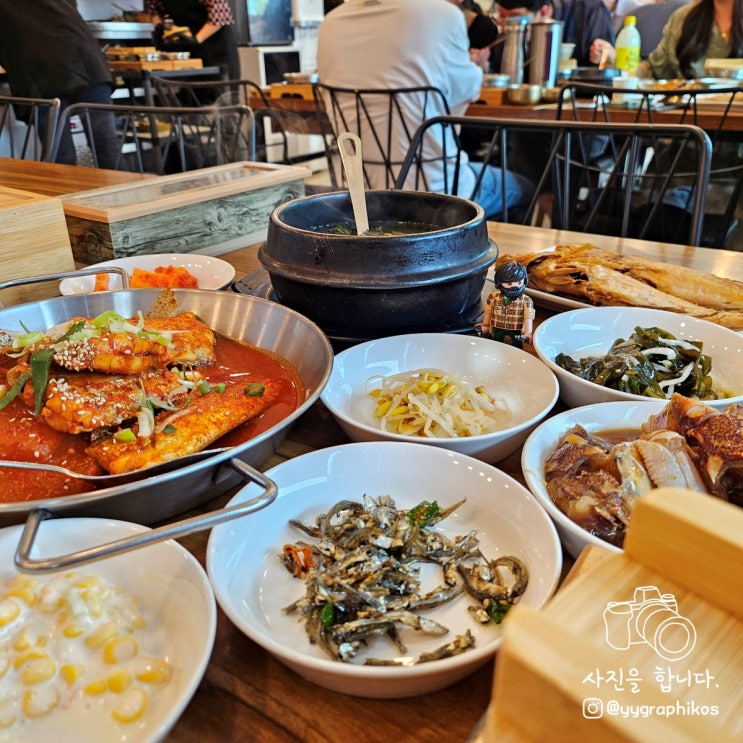  [제주도 서귀포시 성산읍] 제주 여행 한식 맛집, 밥집 - 제주로운청해원 성산일출봉점점