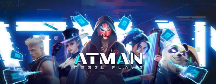 덱빌딩 게임 Atman:Rebel Flame 덱빌딩 게임 Atman:Rebel Flame