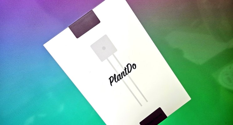  [리뷰/PlantDo] 플랜트두 (원격화분관리, 화분습도계)