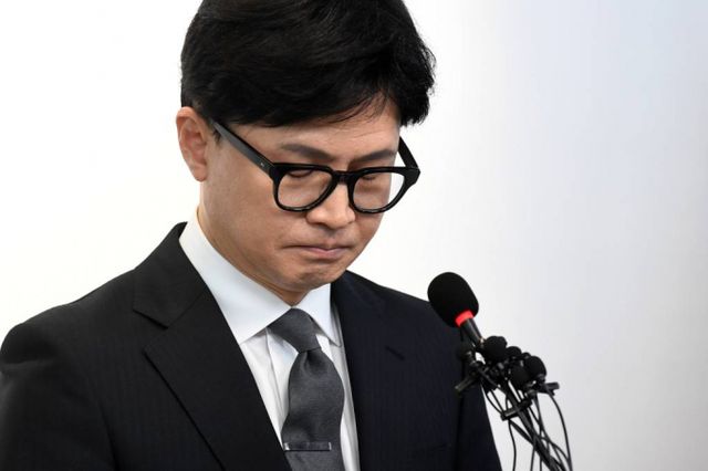  '총선 참패' 한동훈 "책임 지고 비대위원장 사퇴"실시간 핫이슈