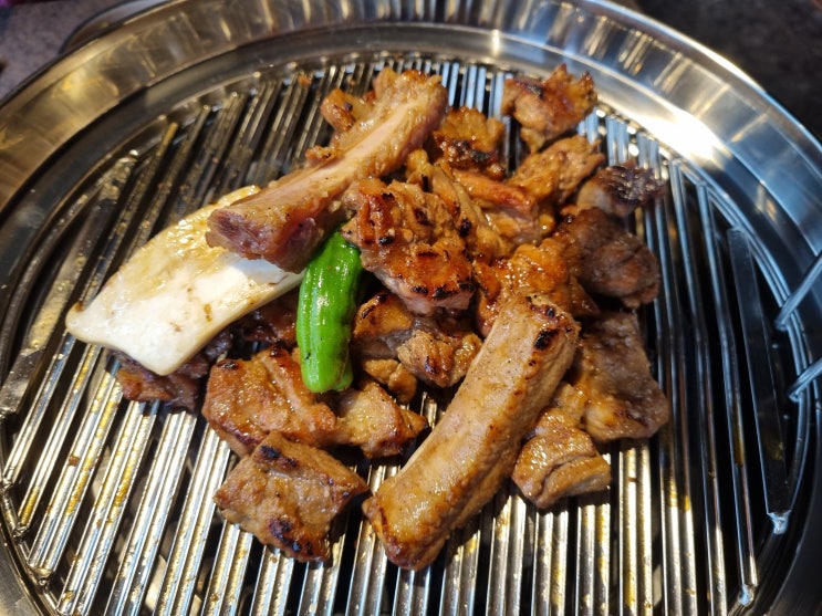  공릉고기집 과기대맛집 종암동화야 숯불구이 갈비 먹고 왔어요