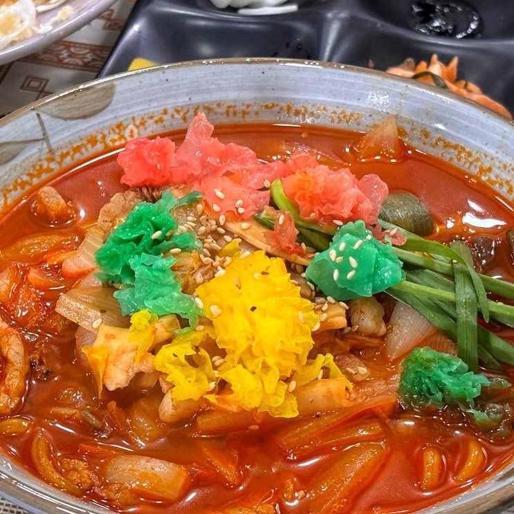  원주 짬뽕 맛집, 단구동 관설동 중국집 탕수육 추천 화미당