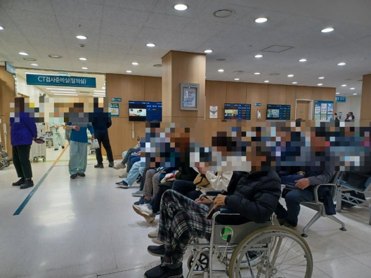 [난소암 4기] 돌아온 봄 , CT 촬영