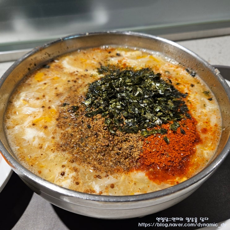  잠실 칼국수 맛집::전주에서 소문난 "베테랑" 칼국수 내돈내산후기