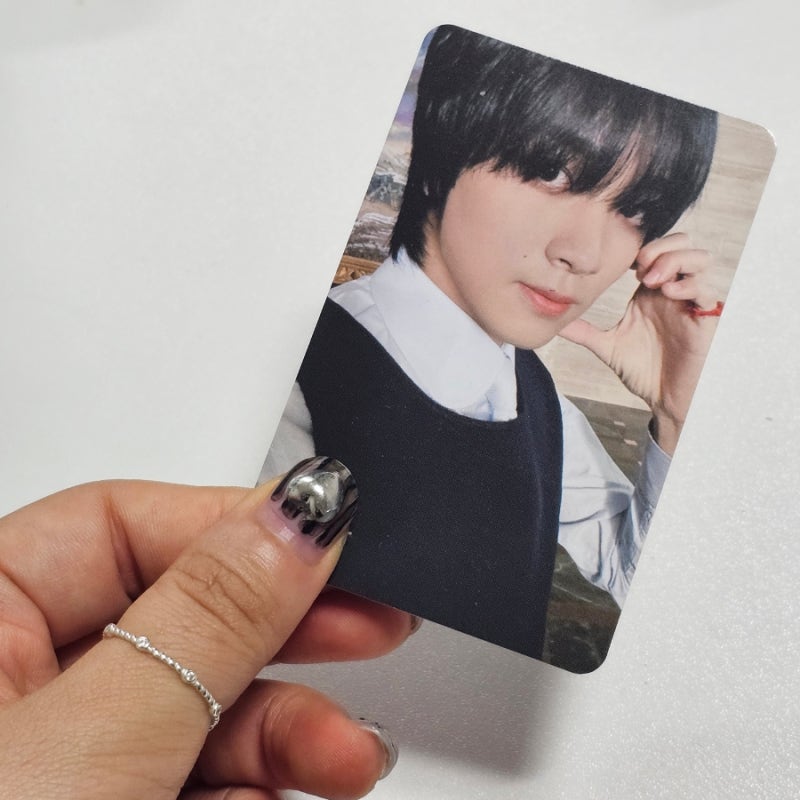 NCT 해찬 반지 한나 주얼리 HANNA 543 신사점 악세사리 추천 엔시티드림 손민수