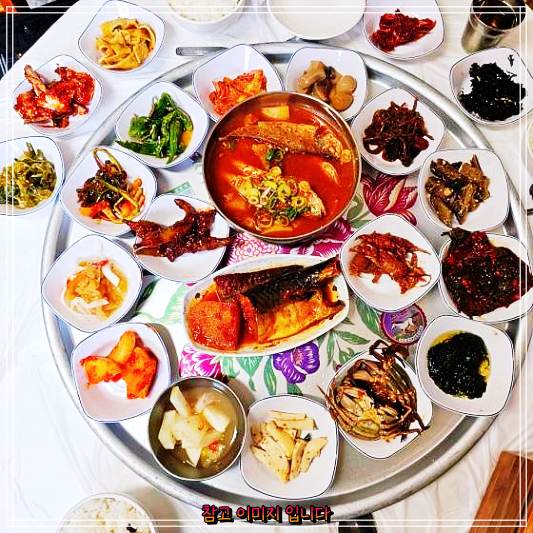  생방송오늘저녁 : 무안 일로장터 일로장터백반 남도백반 맛집과 조기찌개 고등어조림 한끼에얼마예요 만원 23첩 전라도식 백반 소개 코너 추천