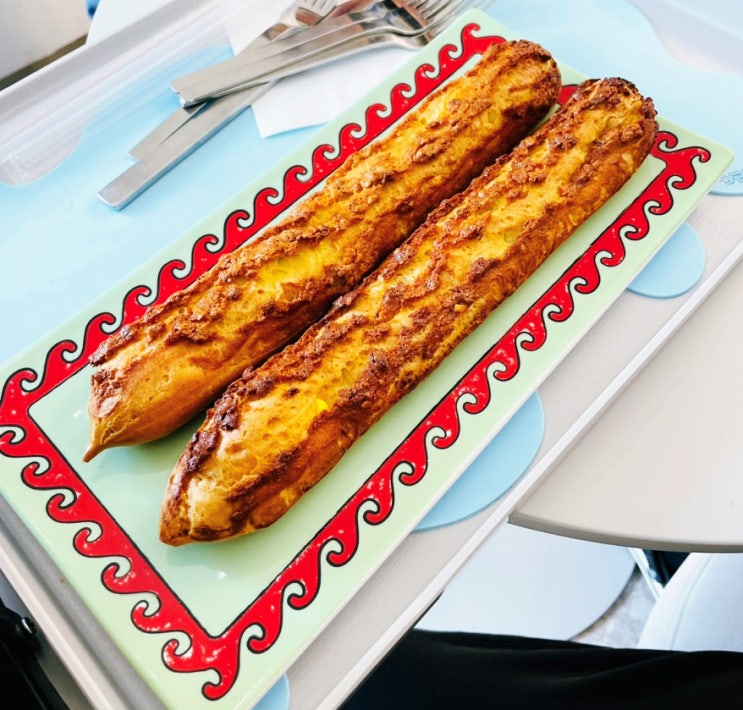  419 북한산 뷰 카페 디저트 39 크로칸슈 대용량 다이어트 음료 맛집