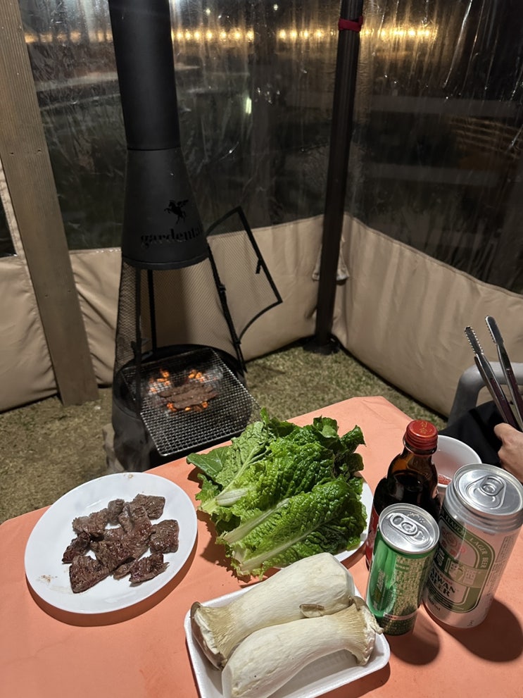  청송 가성비 감성 숙소  + 문향 카페