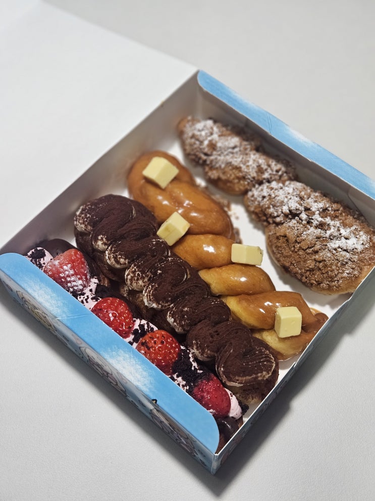  [봉땅] 서울숲 카페 도넛 맛집 솔직후기 (재방문 꼭해야지..)