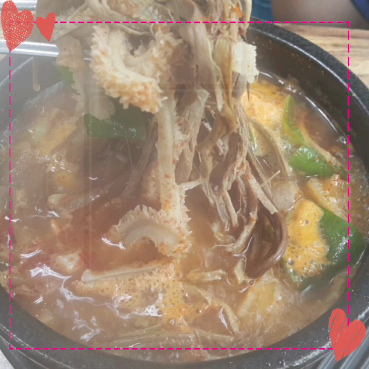  풍부한 육즙이 일품 제주도 맛집 제주순풍해장국 본점 특별히 먹어봐요