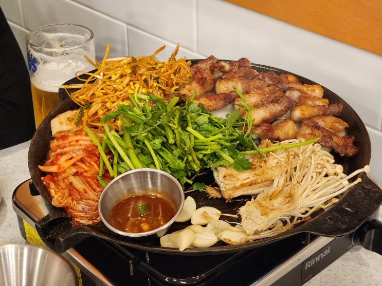  [광주 쌍촌동 삼겹살 맛집] 임대장 고기 구워서 나오는곳!