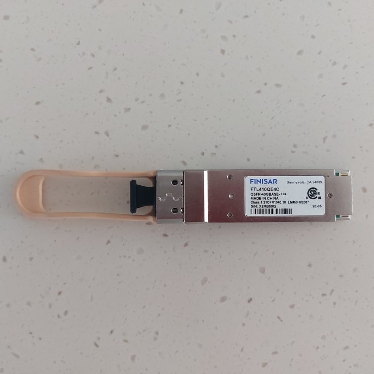  40G QSFP+LR4, 40G 지빅, Optical Trasnsceiver