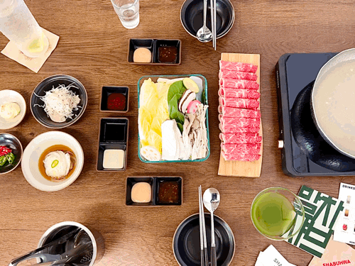  [부산 밥집] 샤브화 / 해운대 말차 샤브샤브 맛집 해리단길, 코스요리 샤브샤브