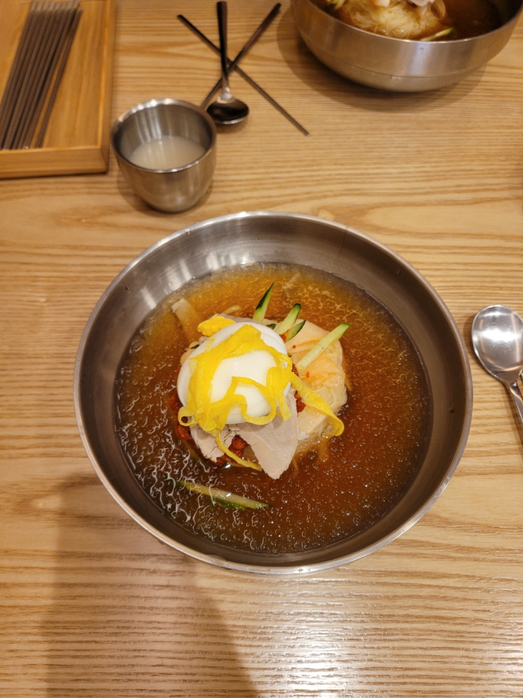  춘하추동밀면(부산말고 서울에서 먹는)