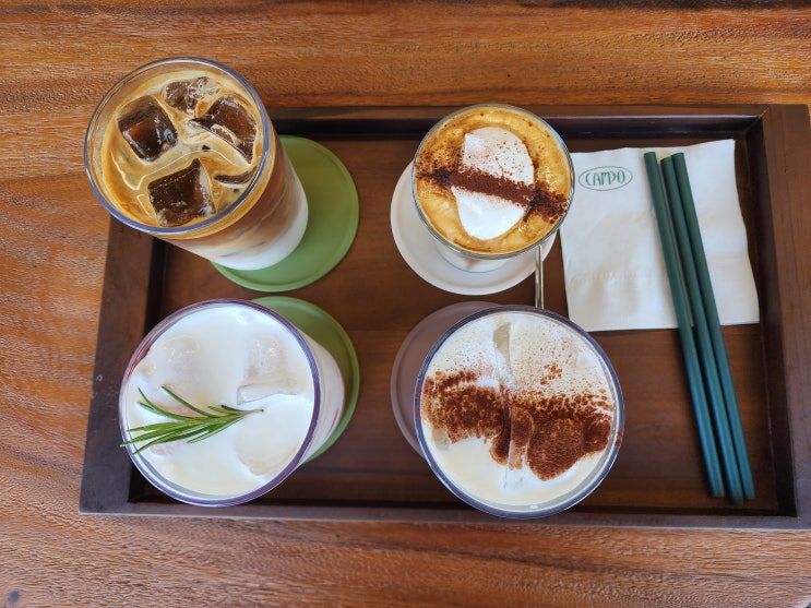  [제주카페/아라동] 카페 캄포