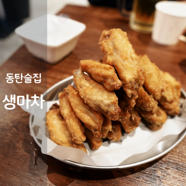  동탄 이자카야 맛집 생마차 테바나카 닭날개튀김 야끼소바 타코야끼
