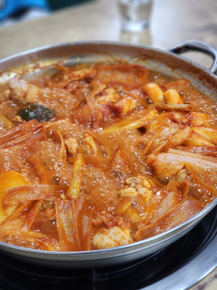  [충무로, 을지로] 담백한 닭도리탕이 맛있는 맛집, 대성닭한마리 내돈내산