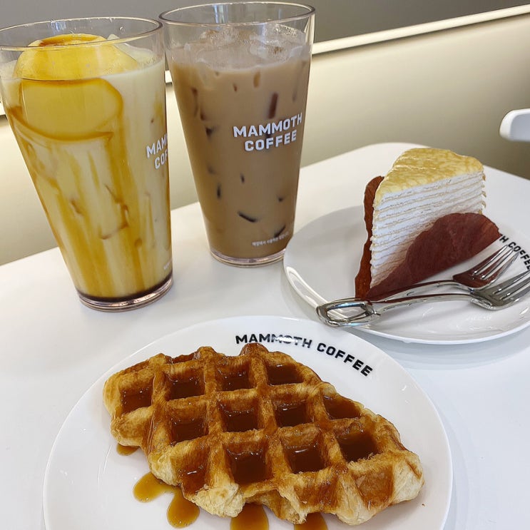  역삼카페 커피맛집 매머드익스프레스 역삼월드점