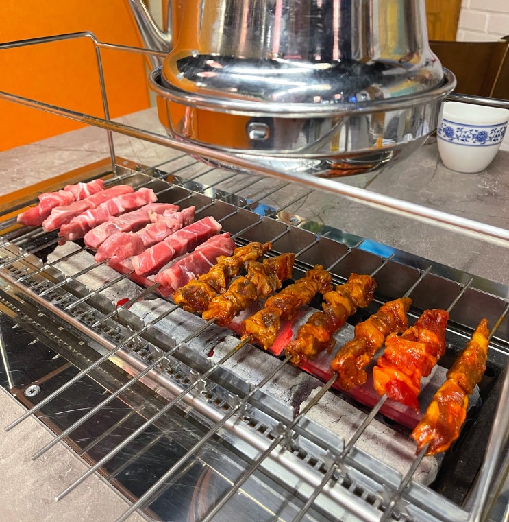  해운대 중국음식 맛집 해운대양꼬치&마라훠꿔 고향