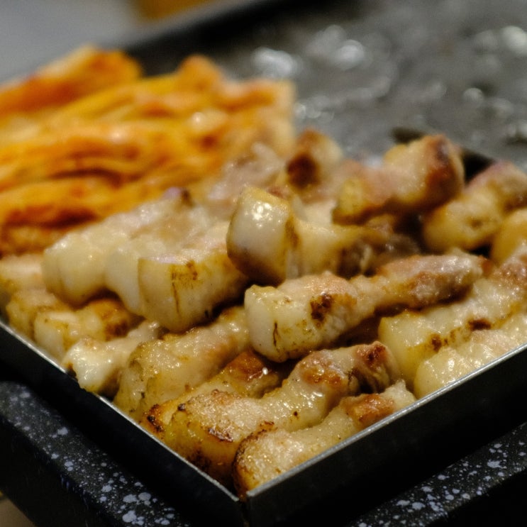 <b>화성</b> 향남맛집, <b>직원</b>이 구워주는 삼겹살 먹어보기 (+하남돼지집)