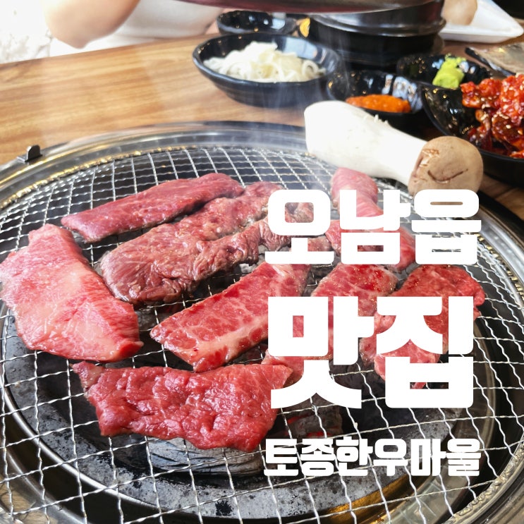  [남양주] 고기가 살살 녹는 오남읍 맛집 토종한우마을